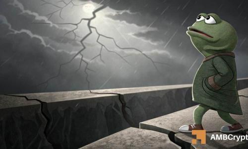 PEPE价格走势受杠杆影响 市场进入关键转折点