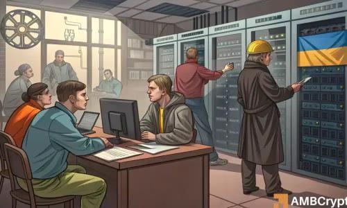 俄美乌争抢不发电核电站 比特币挖矿成新焦点