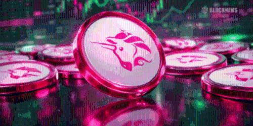 UNI价格走势受费用销毁提案推动，投票支持率超99%