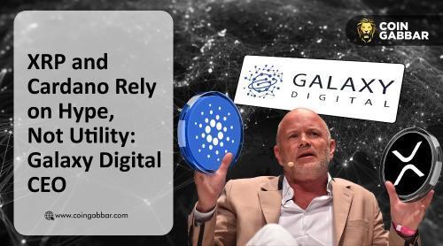 Galaxy CEO警告：XRP与ADA需真实价值才能持续相关