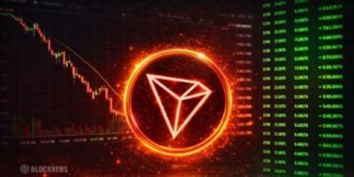 TRON链上增长创纪录但TRX价格下跌 2026年加密货币重要性将凸显