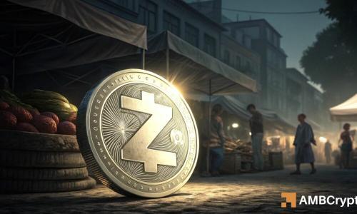 ZEC供应收缩+空头密集，目标800美元！比特币价格走势新信号