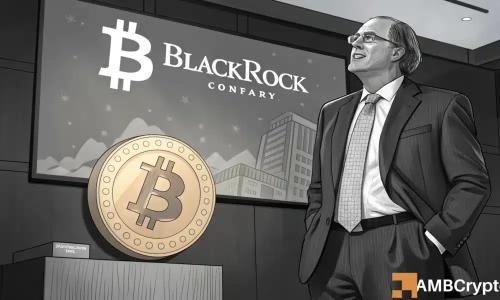 比特币ETF资金流出背后：贝莱德逆势增持，市场趋势仍存看涨信号