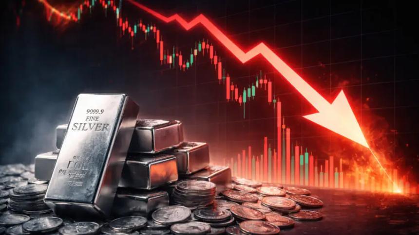 白银价格单日暴跌14%,市值蒸发5500亿美元——市场震荡背后的原因分析
