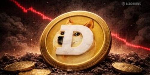 狗狗币价格走势承压：无限供应与投机依赖或致2026年跌至0.05美元