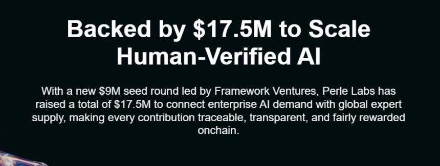 Perle Labs Beta测试阶段结束：主网上线和空投将于2026年进行？