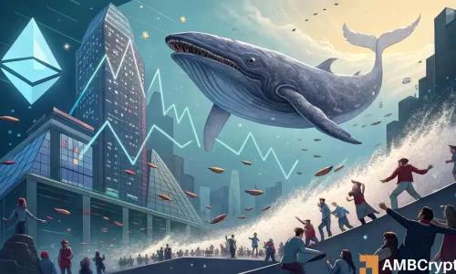 以太坊巨鲸存入3.32亿美元ETH，稀缺性回升或引爆价格突破