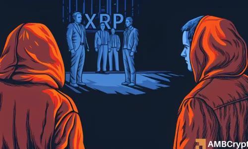 XRP价格走势承压：流通供应量持续减少，散户入场门槛升高