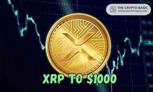 XRP价格能否破千美元？马丁·卢卡斯驳斥不切实际预测