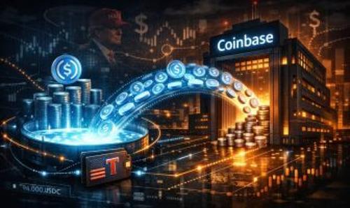 $TRUMP表情包团队钱包活跃：9400万USDC转移至Coinbase引发市场关注