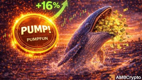 PUMP代币价格暴跌78% 投机兴趣骤降85%