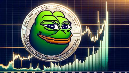 Pepe (PEPE) 日线表现最佳，24小时涨27%背后原因解析