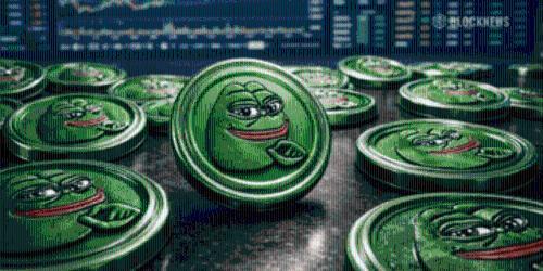 PEPE 24小时暴涨27% 模因币领涨市场前景如何