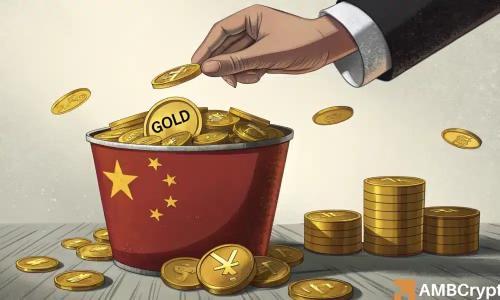 XAUT黄金代币崛起：中国布局与比特币价格走势背离