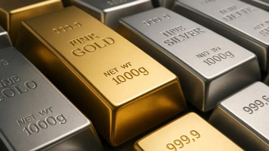 避险情绪推动黄金和白银价格维持在历史高位附近