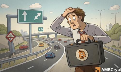 比特币价格走势震荡：短期持有者压力显现，市场进入过渡期