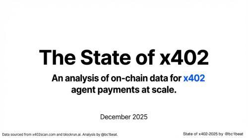 x402 12月交易数据揭秘：微支付生态如何重塑AI服务经济