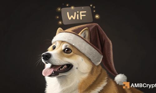 WIF价格反弹13%但警惕超买风险与抛售压力