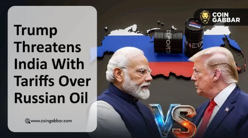 特朗普威胁印度关税 比特币价格走势受地缘政治影响