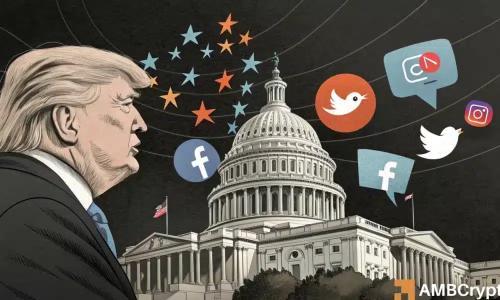 特朗普代币TRUMP暴涨8.6%！比特币价格走势提振短期情绪