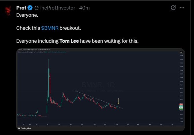 Tom Lee的价格预测预示着下一轮上涨行情？比特币和以太坊会达到25万美元吗？