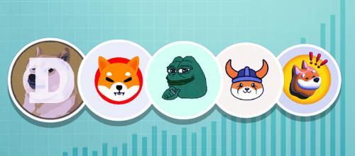 模因币板块暴涨超两位数，交易量破50亿美元