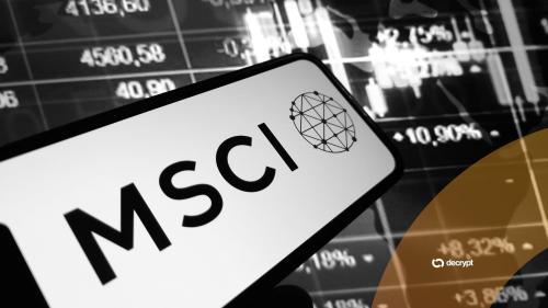 MSCI暂缓数字资产公司评级 比特币持仓影响指数纳入