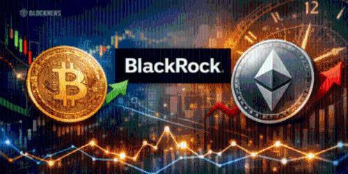 贝莱德称比特币以太坊仍处早期阶段：机构配置远未到位