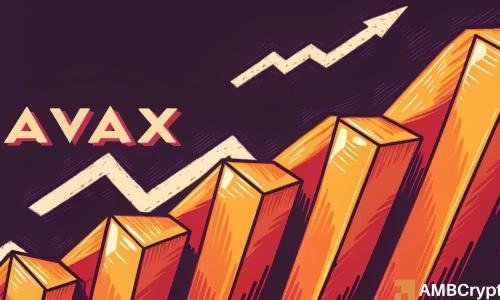 Avalanche C-Chain链上交易量创新高，AVAX价格走势强劲