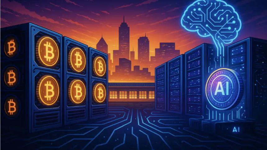 Riot Platforms 减持比特币库存，加速进军人工智能领域