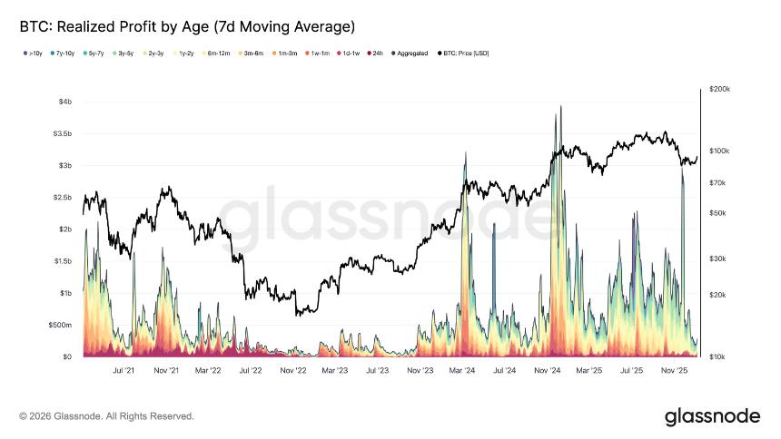 比特币2026开局结构趋清，机构回流与看涨情绪渐聚