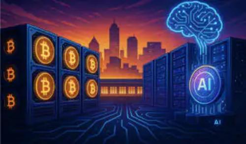 Riot Platforms减持比特币转向AI基建，比特币价格走势受关注