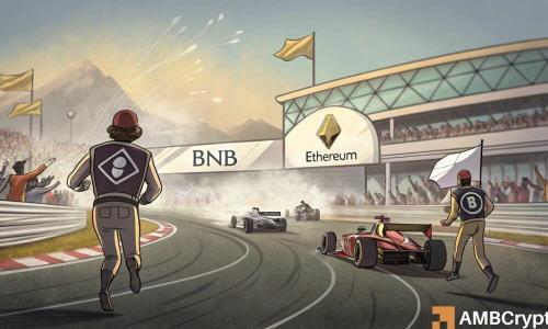 BNB Chain领跑2025年EVM竞争：活跃用户数增长173%