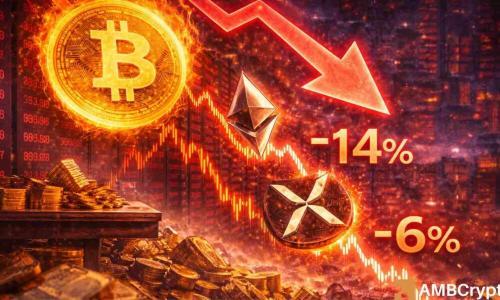 比特币价格走势承压，ETF资金流出引发市场震荡