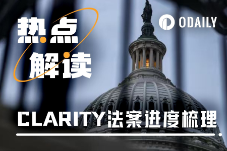 CLARITY法案参议院投票在即：比特币汇率与监管框架前景如何？