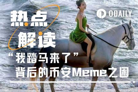 币安上线“我踏马来了”：中文Meme币热潮与市场争议
