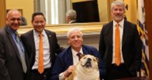 塞勒会见贾斯蒂斯参议员 比特币战略储备议题引关注