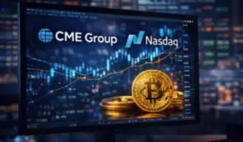 纳斯达克与芝商所联手推出新加密指数，比特币价格走势受关注