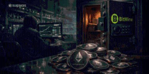 Bitmine大规模质押ETH超82万枚，以太坊成资产负债表核心资产