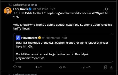 最高法院裁决前，价值6000亿美元的特朗普关税政策悬而未决