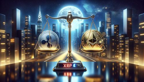 XRP市值若达以太坊水平，单枚价格将飙至6.2美元
