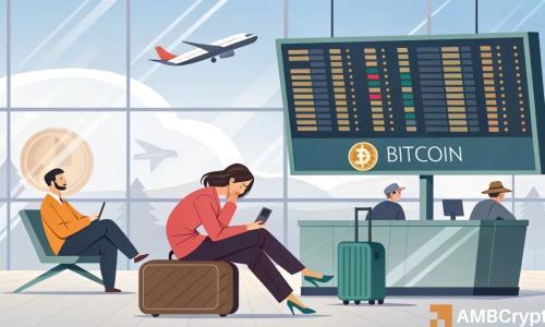 比特币价格走势震荡未破94500美元阻力位