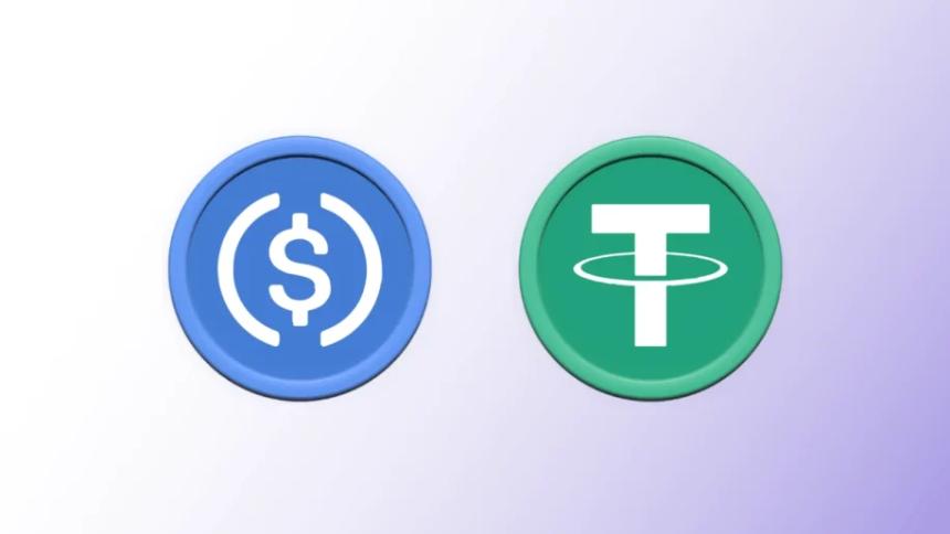 稳定币供应量持续扩大：Tether与Circle增发数十亿美元稳定币