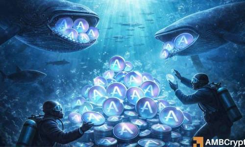 AAVE抛售压力缓解，价格走势或迎30%反弹机会