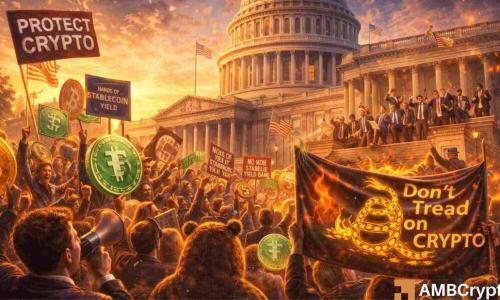 1月15日投票关键期：稳定币收益率限制或影响比特币价格走势