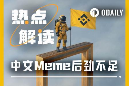 中文Meme为何后劲不足？链上牛市快速退潮背后的原因解析