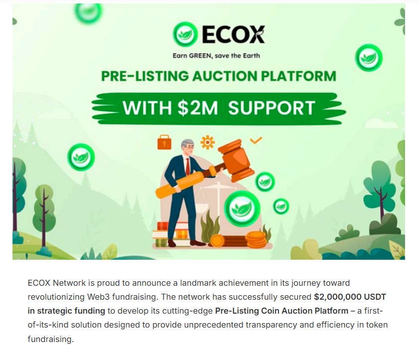 ECOX Network上市日期真相：$ECX的KYC和路线图延迟是好事吗？