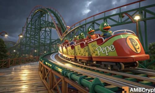 PEPE价格走势回落，模因币市场趋势分化