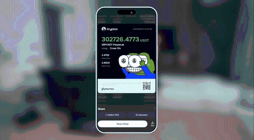 Cameron Fous's reported profit from XRP