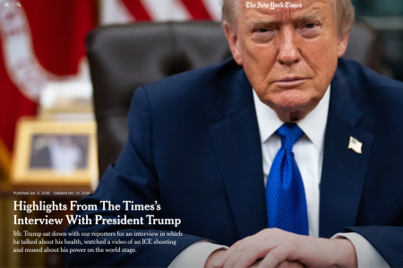 特朗普专访曝光权力逻辑：美联储人选、委内瑞拉控制与加密支持